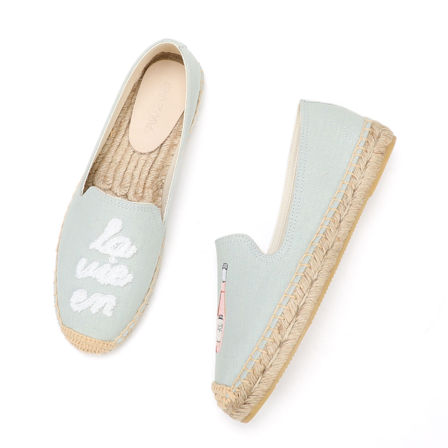 Эспадрильи для женщин, модная  – обзор и цена Espadrille Slip On