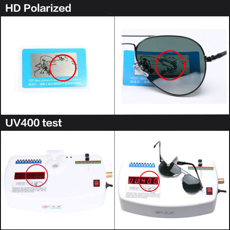 Поляризованные авиационные сол – обзор и цена Sunglasses Aviator Polarized