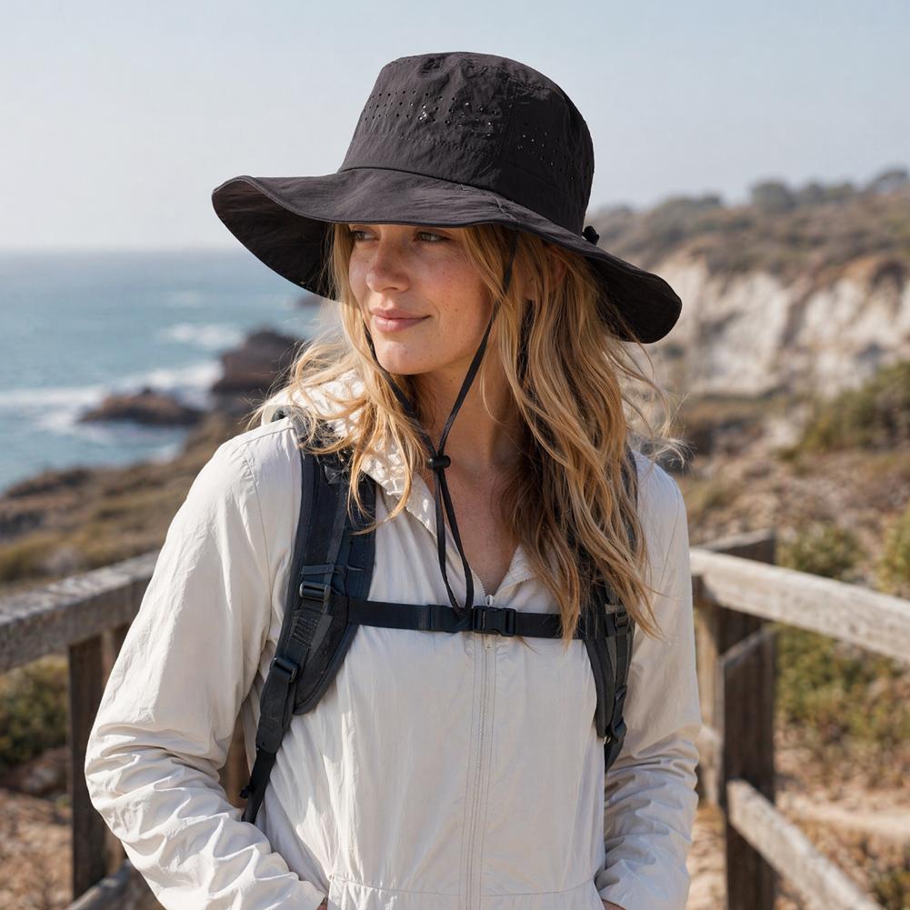 Солнцезащитная шляпа с широким – обзор и цена Packable Hat Nylon