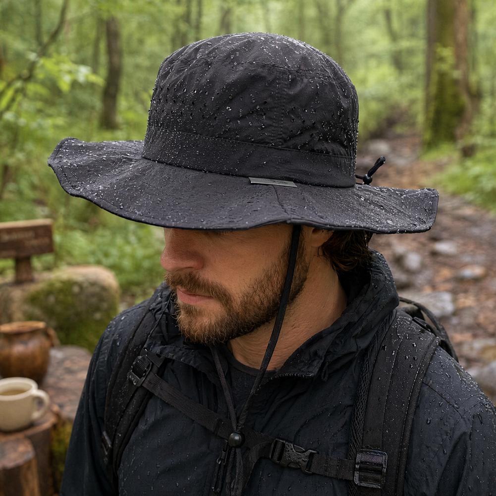 Солнцезащитная шляпа с широким – обзор и цена Packable Hat Nylon