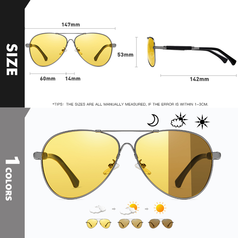 CoolPandas авиационные солнцез – обзор и цена Sunglasses Aviator Polarized