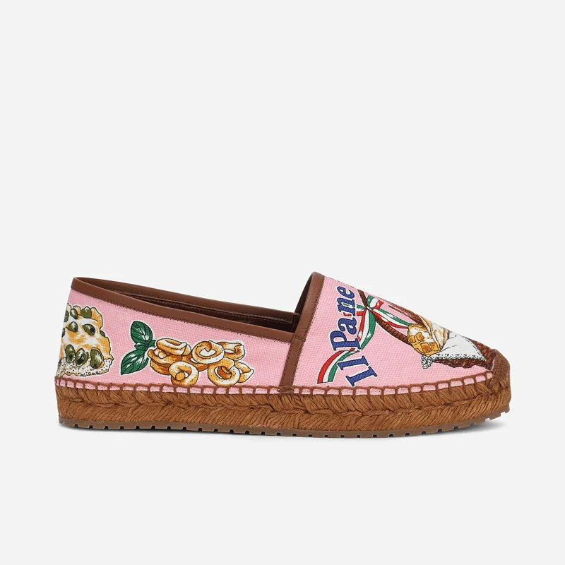 Женские туфли на плоской подош – обзор и цена Espadrille Slip On