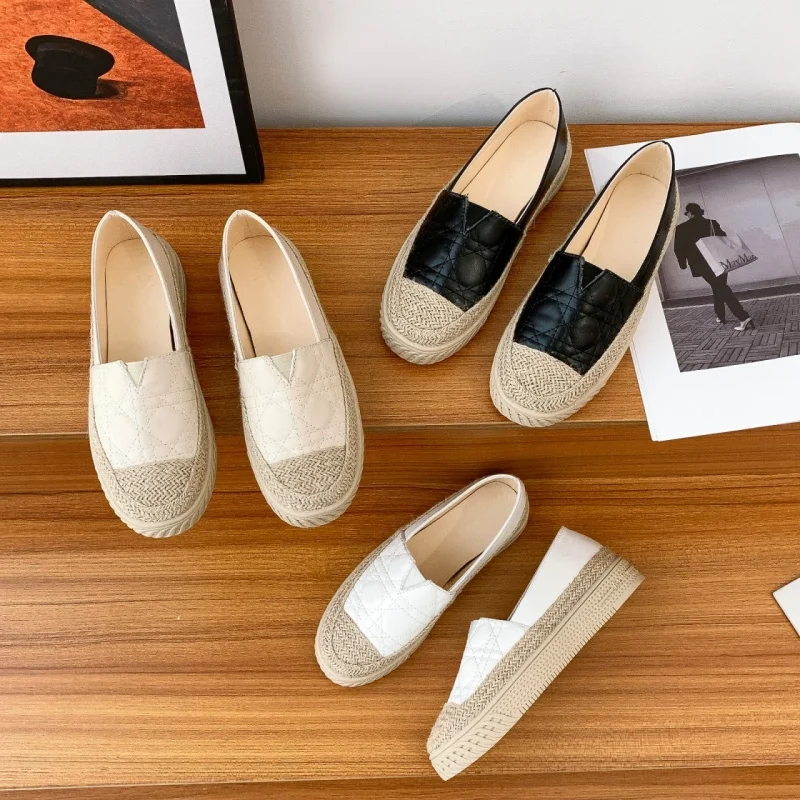 Новинка 2023 года, женская обу – обзор и цена Espadrille Slip On