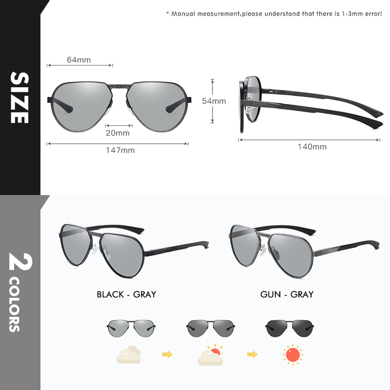 Солнцезащитные очки LIOUMO с а – обзор и цена Sunglasses Aviator Polarized