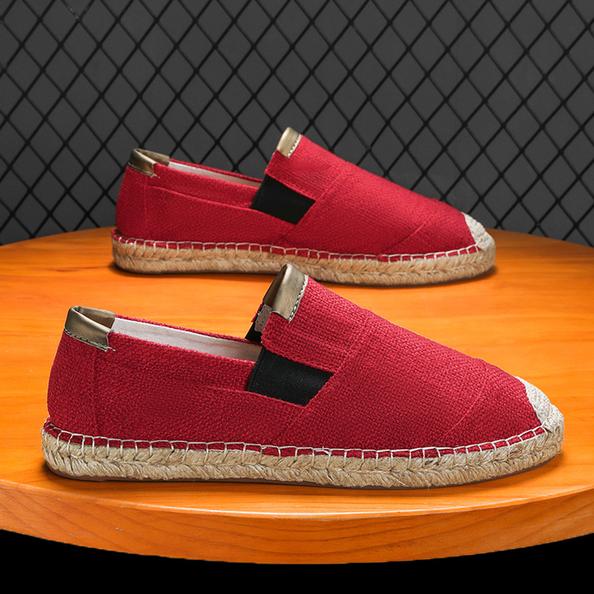 2025Новая мужская льняная повс – обзор и цена Espadrille Slip On