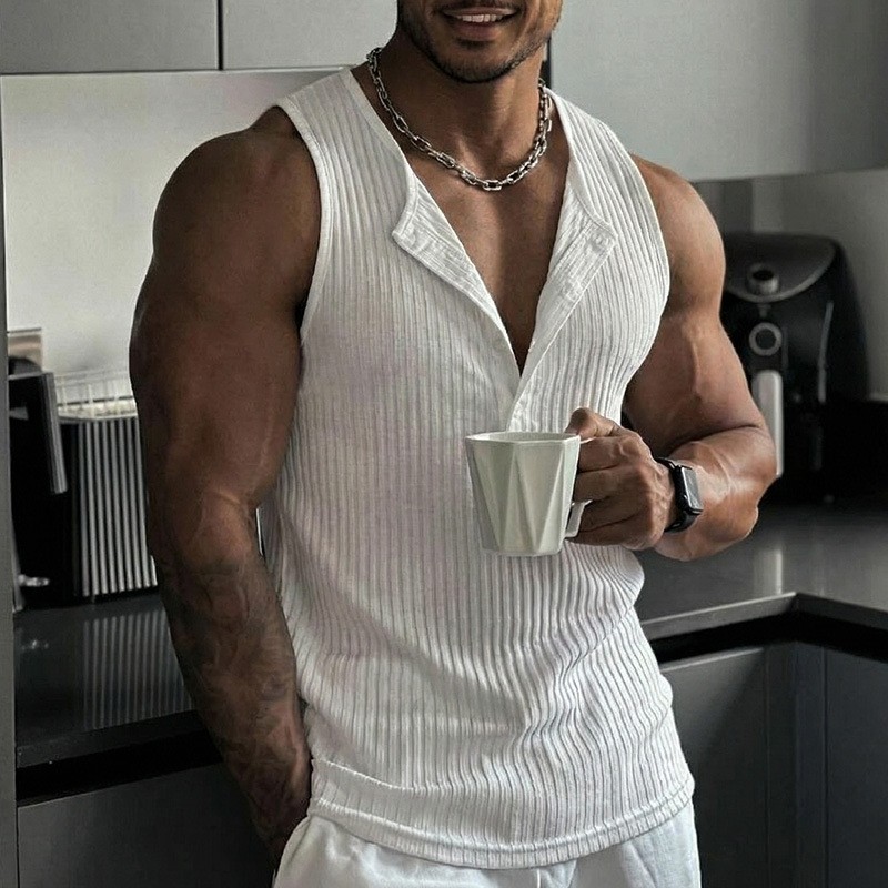 Спортивный укороченный топ без – обзор и цена Tank Top Muscle