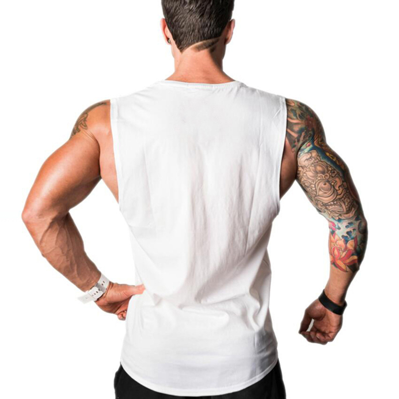 Мужская летняя безрукавка, дыш – обзор и цена Tank Top Muscle