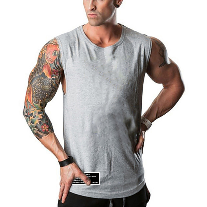 Мужская летняя безрукавка, дыш – обзор и цена Tank Top Muscle