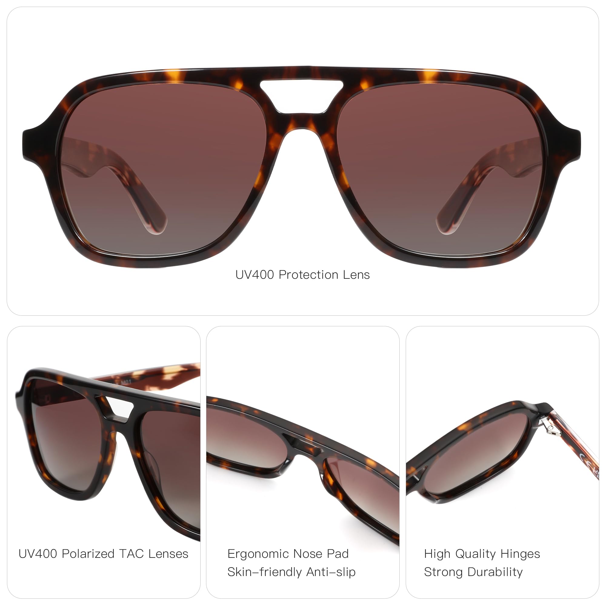 Мужские поляризованные солнцез – обзор и цена Sunglasses Aviator Polarized